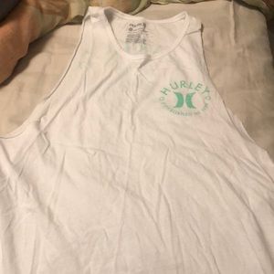Hurley boyfriend style tank top